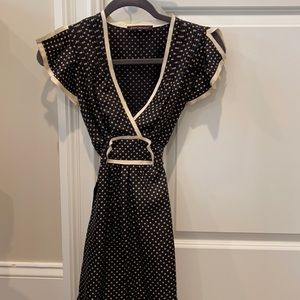 Vintage Betsy Johnson polka dot dress from 2008